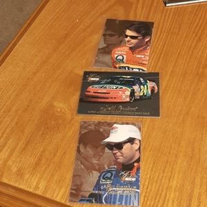 Flair 1996 Nascar Jeff Gordon, Ray Evernham, Monte Carlo